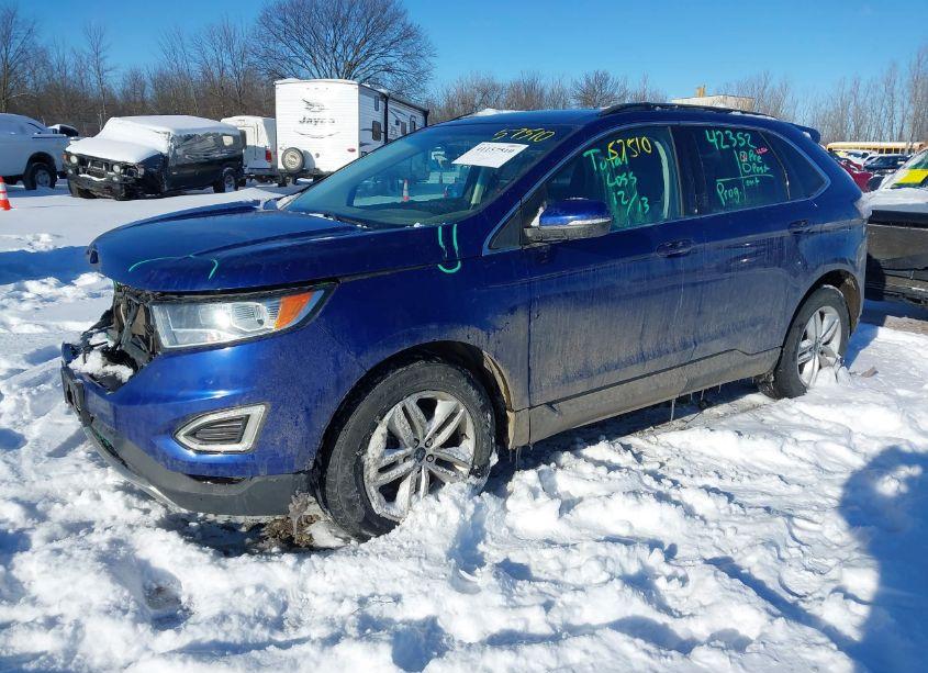 Photo 2 of 2015 Ford Edge SEL (VIN 2FMTK3J91FBB30314)