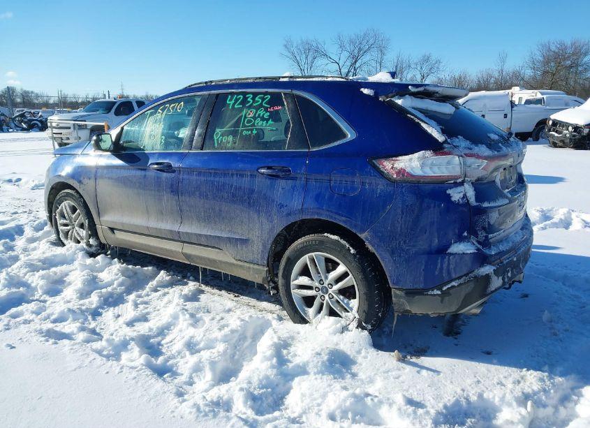 Photo 3 of 2015 Ford Edge SEL (VIN 2FMTK3J91FBB30314)