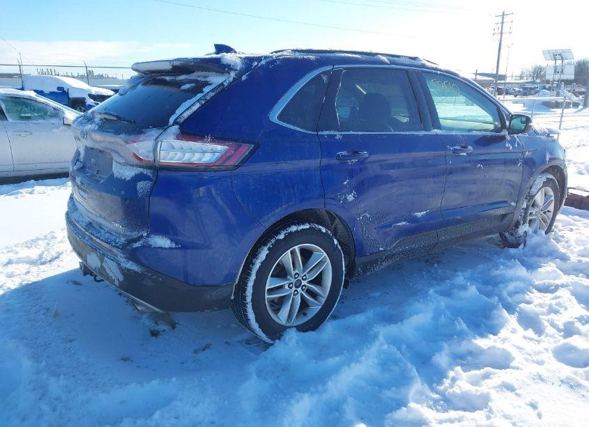 Photo 4 of 2015 Ford Edge SEL (VIN 2FMTK3J91FBB30314)