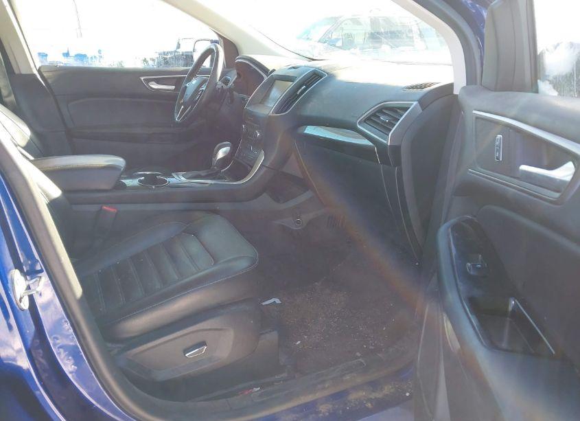 Photo 5 of 2015 Ford Edge SEL (VIN 2FMTK3J91FBB30314)