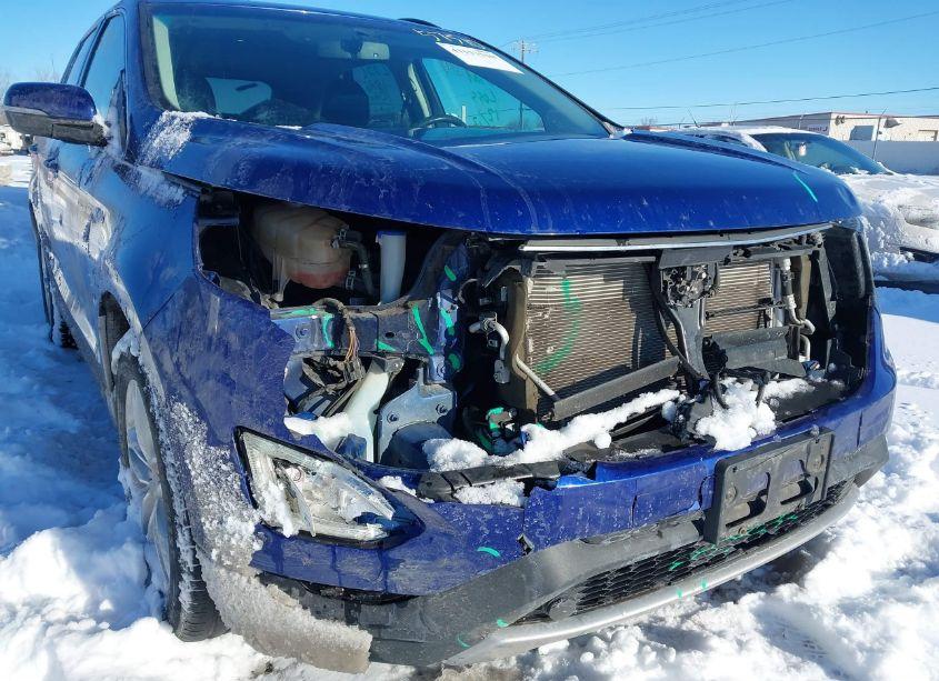 Photo 6 of 2015 Ford Edge SEL (VIN 2FMTK3J91FBB30314)