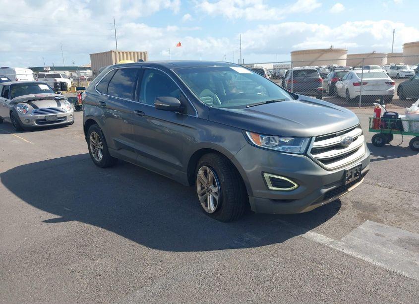 2015 Ford Edge SEL (VIN 2FMTK3J92FBC17817) main photo