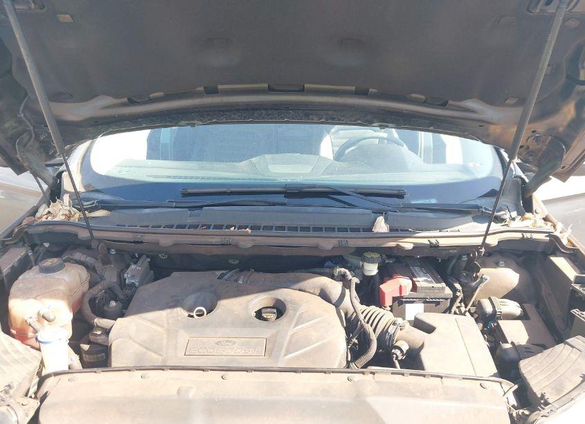 Photo 10 of 2015 Ford Edge SEL (VIN 2FMTK3J92FBC17817)