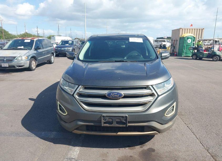 Photo 12 of 2015 Ford Edge SEL (VIN 2FMTK3J92FBC17817)