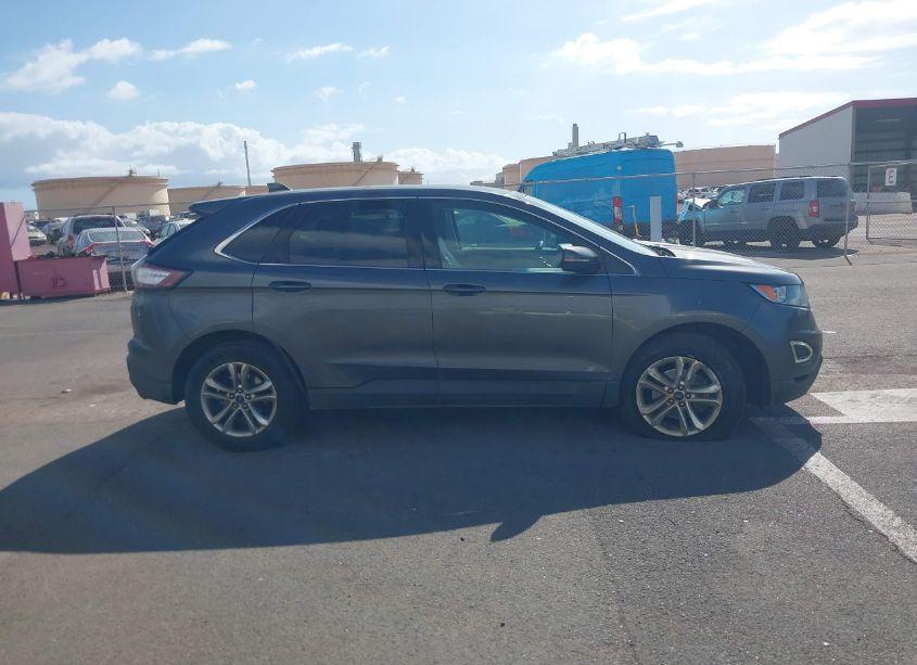 Photo 13 of 2015 Ford Edge SEL (VIN 2FMTK3J92FBC17817)