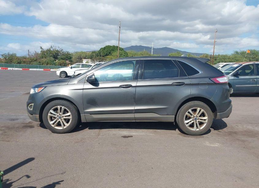 Photo 14 of 2015 Ford Edge SEL (VIN 2FMTK3J92FBC17817)