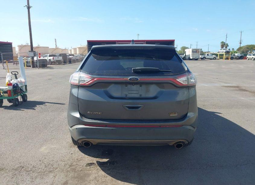 Photo 16 of 2015 Ford Edge SEL (VIN 2FMTK3J92FBC17817)