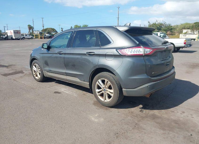 Photo 3 of 2015 Ford Edge SEL (VIN 2FMTK3J92FBC17817)
