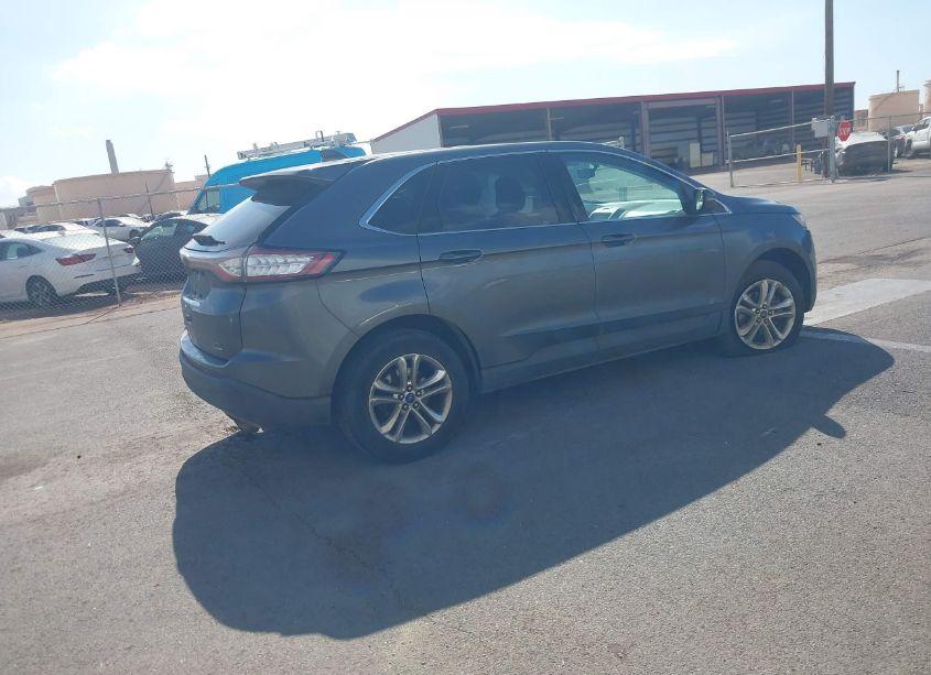 Photo 4 of 2015 Ford Edge SEL (VIN 2FMTK3J92FBC17817)