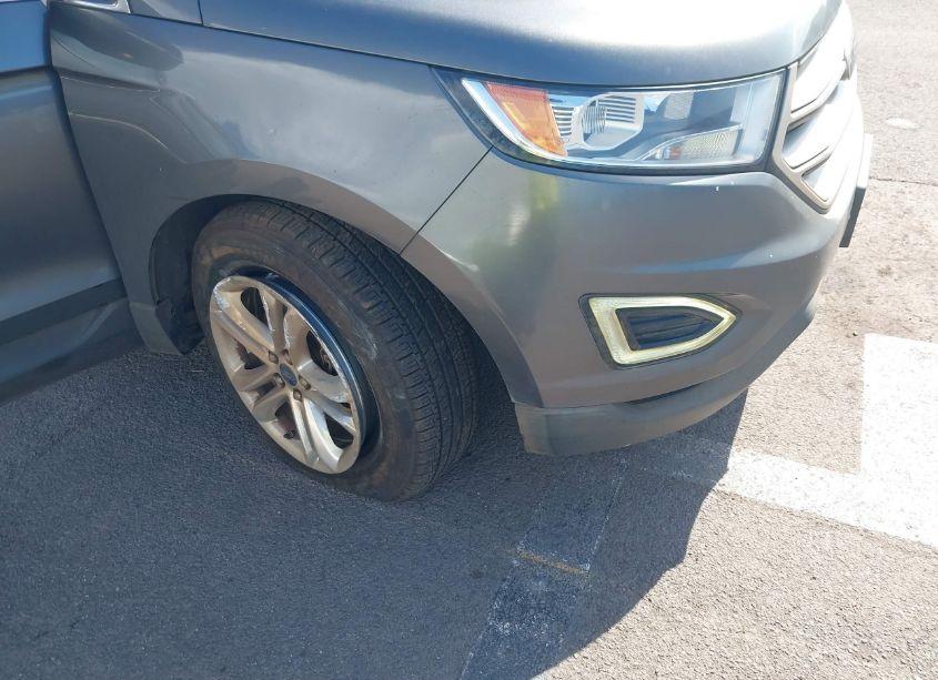 Photo 6 of 2015 Ford Edge SEL (VIN 2FMTK3J92FBC17817)