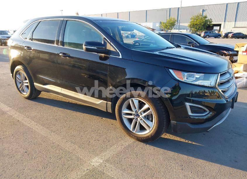 2015 Ford Edge SEL (VIN 2FMTK3J93FBB42531) main photo