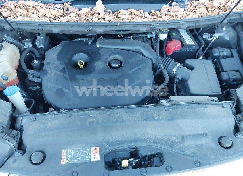 Photo 10 of 2015 Ford Edge SEL (VIN 2FMTK3J93FBB42531)