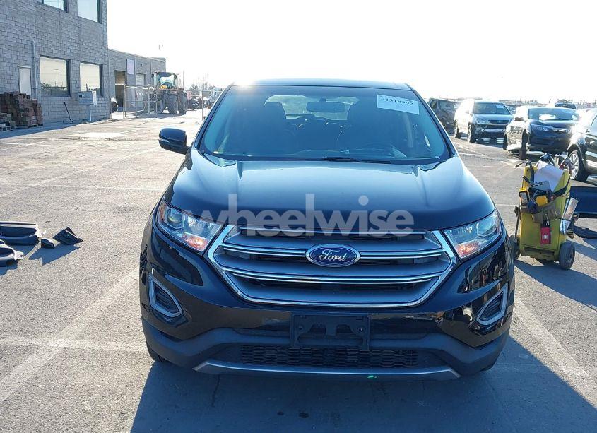 Photo 13 of 2015 Ford Edge SEL (VIN 2FMTK3J93FBB42531)