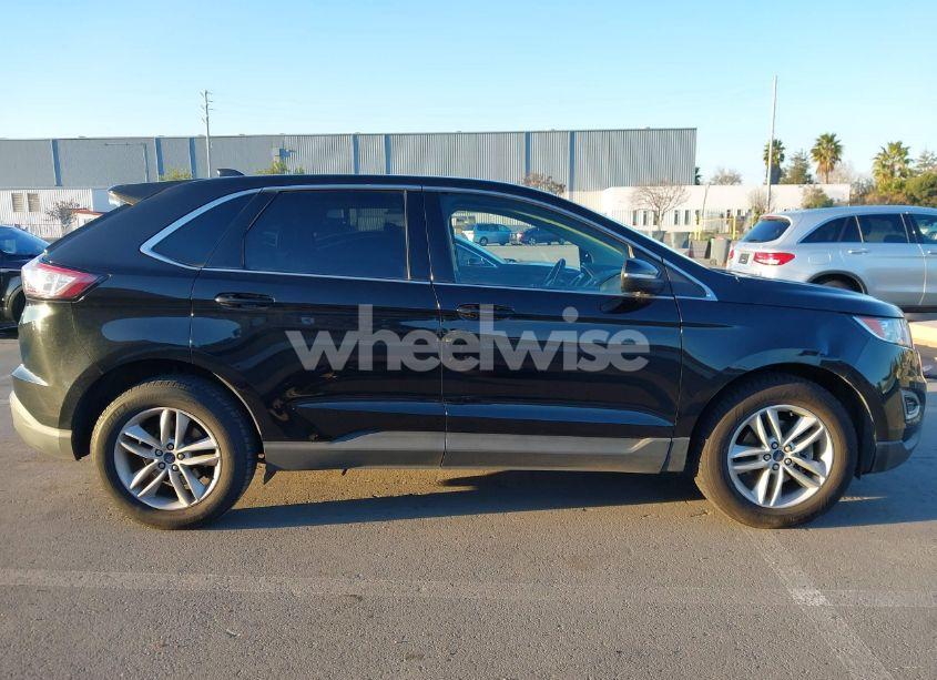 Photo 14 of 2015 Ford Edge SEL (VIN 2FMTK3J93FBB42531)