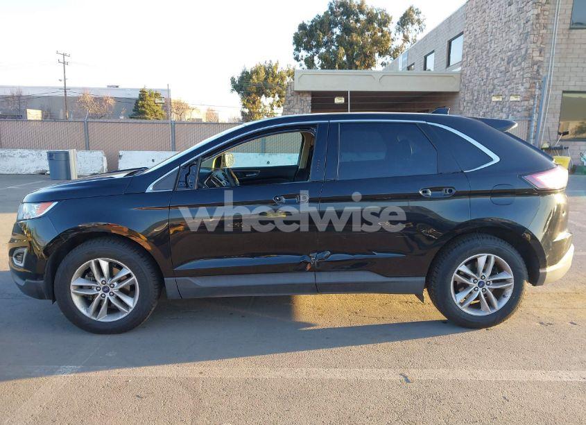 Photo 15 of 2015 Ford Edge SEL (VIN 2FMTK3J93FBB42531)