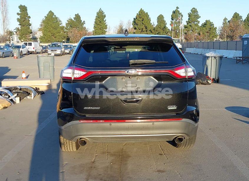 Photo 17 of 2015 Ford Edge SEL (VIN 2FMTK3J93FBB42531)