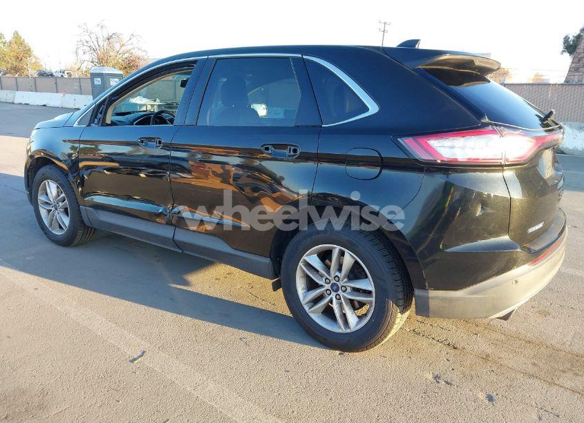 Photo 3 of 2015 Ford Edge SEL (VIN 2FMTK3J93FBB42531)