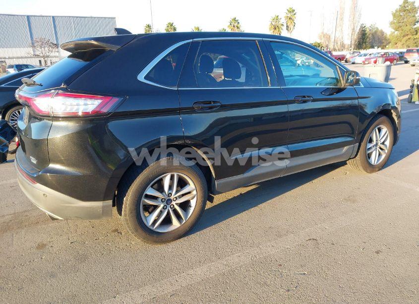 Photo 4 of 2015 Ford Edge SEL (VIN 2FMTK3J93FBB42531)