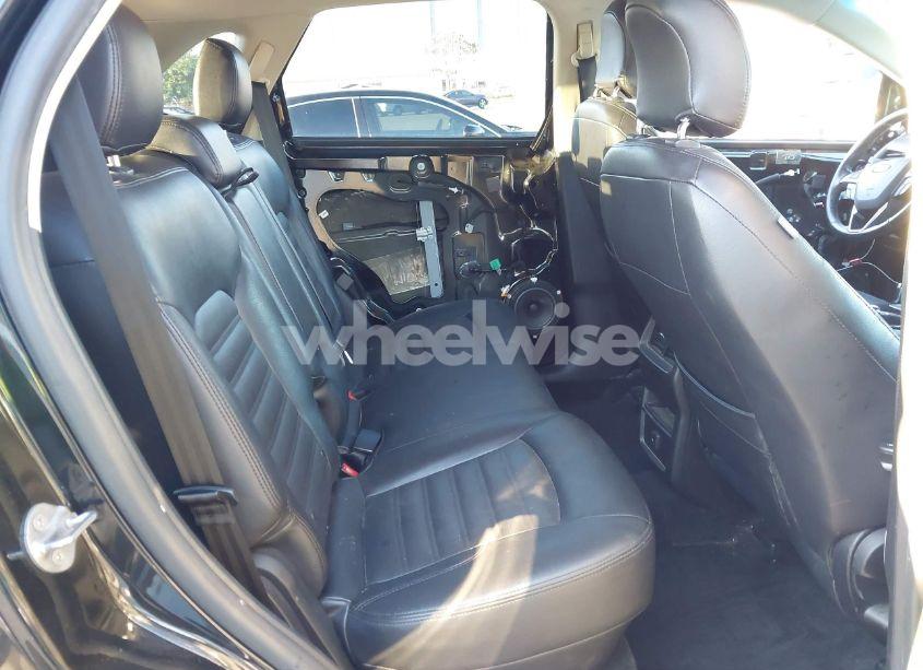 Photo 8 of 2015 Ford Edge SEL (VIN 2FMTK3J93FBB42531)