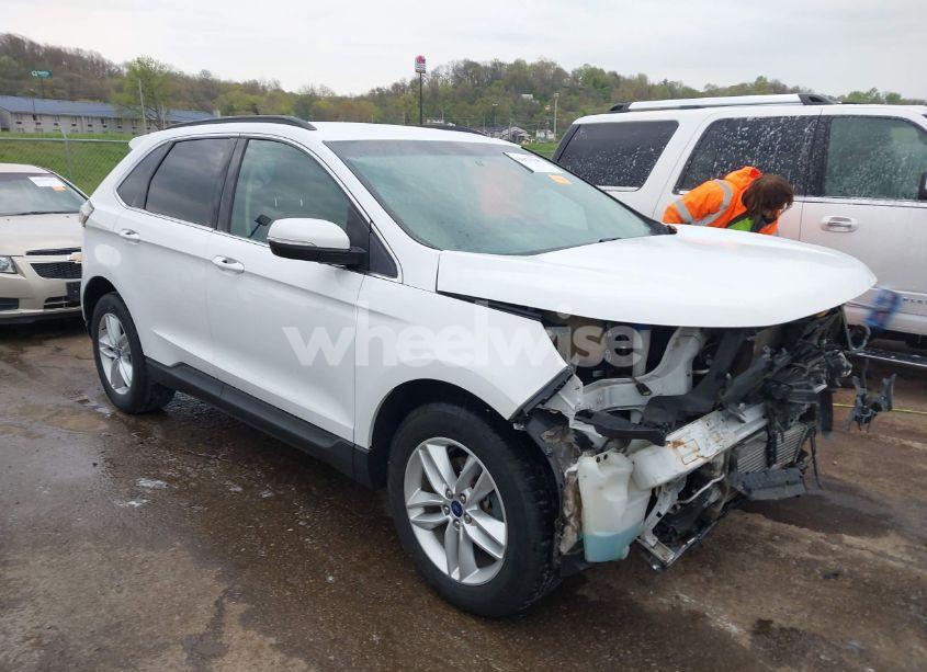 2015 Ford Edge SEL (VIN 2FMTK3J93FBB64187) main photo