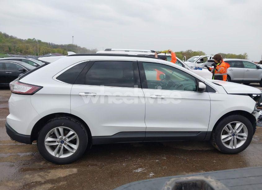 Photo 14 of 2015 Ford Edge SEL (VIN 2FMTK3J93FBB64187)