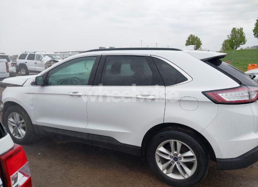 Photo 15 of 2015 Ford Edge SEL (VIN 2FMTK3J93FBB64187)