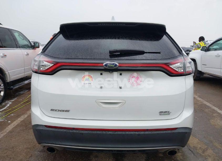 Photo 17 of 2015 Ford Edge SEL (VIN 2FMTK3J93FBB64187)