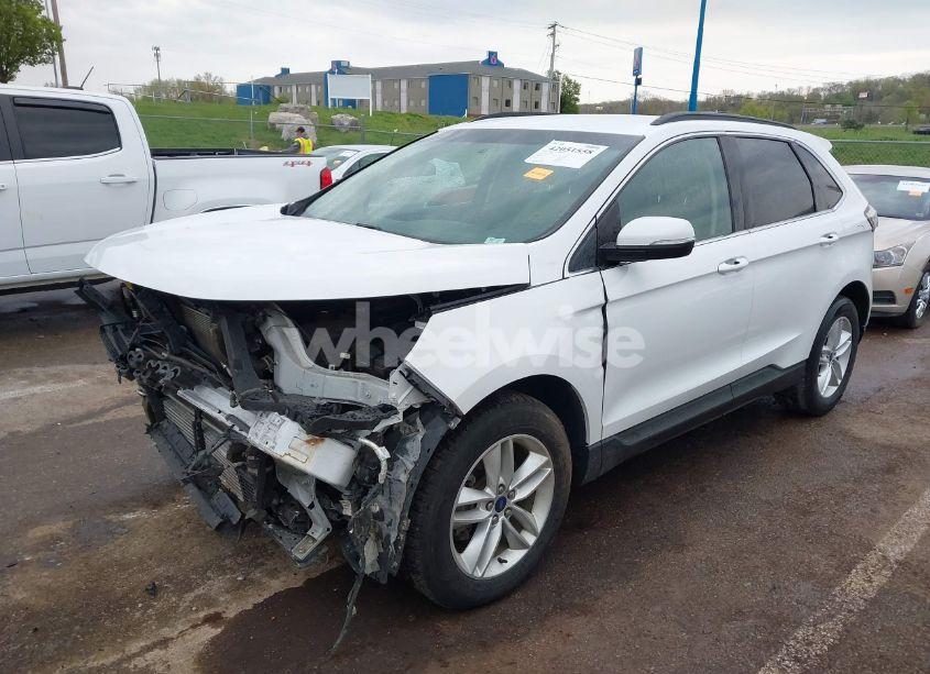 Photo 2 of 2015 Ford Edge SEL (VIN 2FMTK3J93FBB64187)