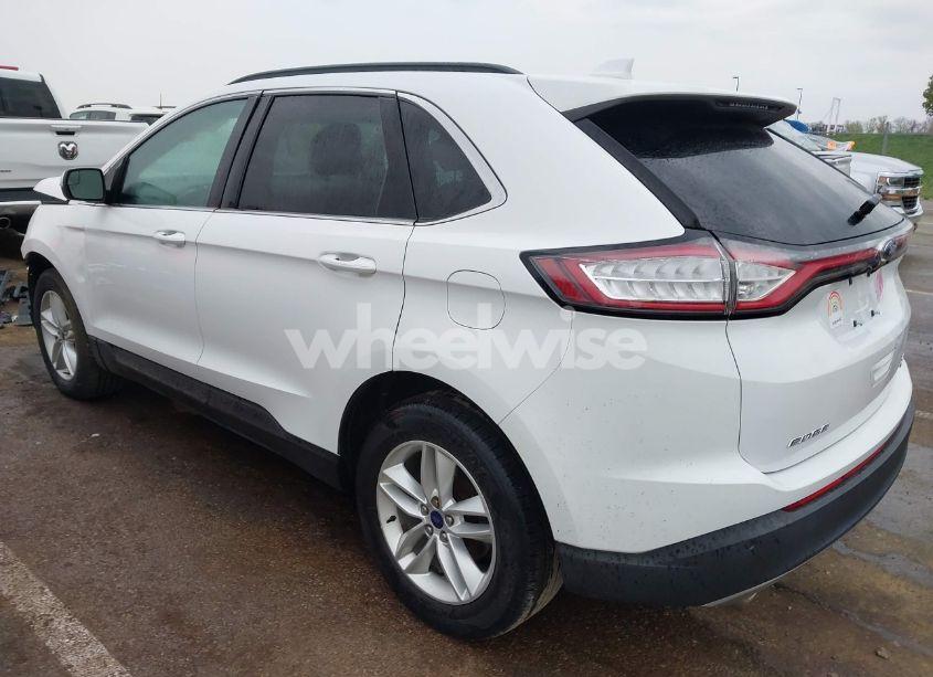 Photo 3 of 2015 Ford Edge SEL (VIN 2FMTK3J93FBB64187)