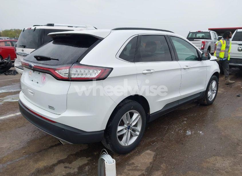 Photo 4 of 2015 Ford Edge SEL (VIN 2FMTK3J93FBB64187)