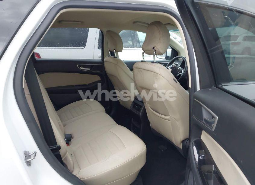 Photo 8 of 2015 Ford Edge SEL (VIN 2FMTK3J93FBB64187)