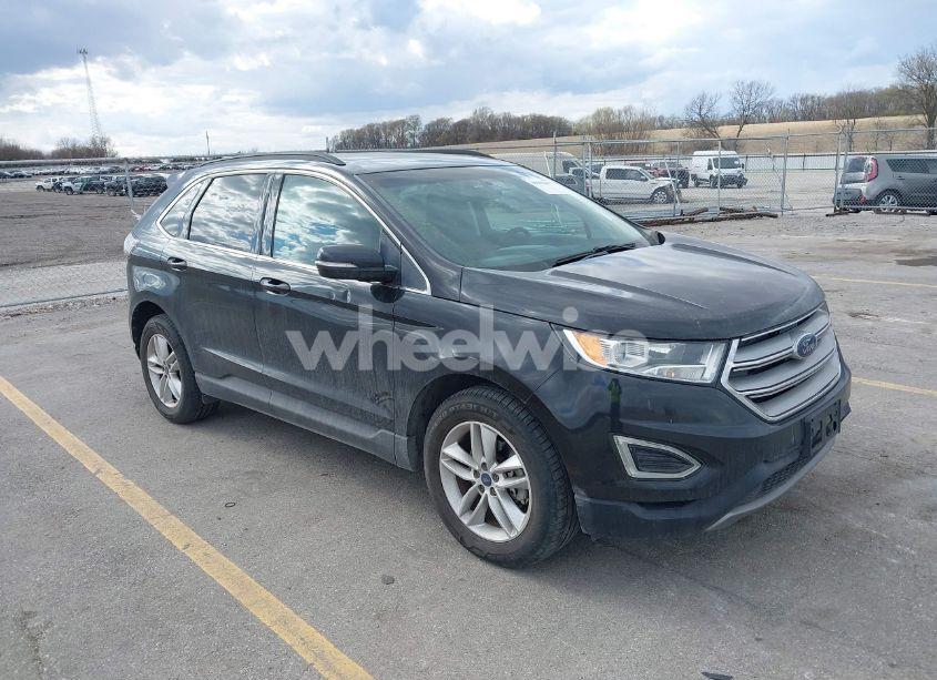 2015 Ford Edge SEL (VIN 2FMTK3J94FBB47320) main photo