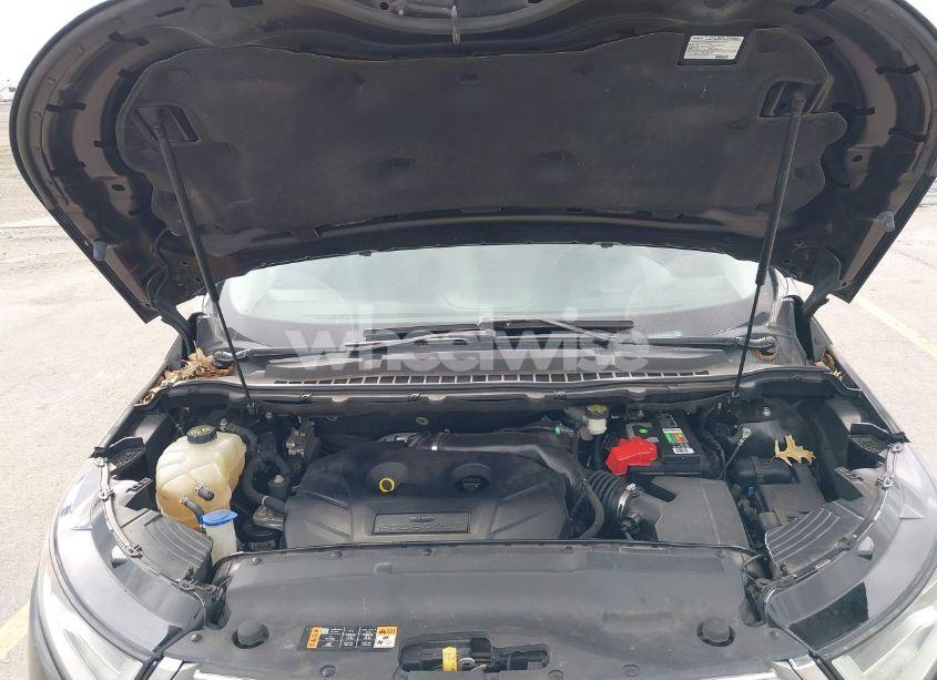 Photo 10 of 2015 Ford Edge SEL (VIN 2FMTK3J94FBB47320)
