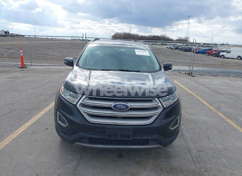 Photo 12 of 2015 Ford Edge SEL (VIN 2FMTK3J94FBB47320)