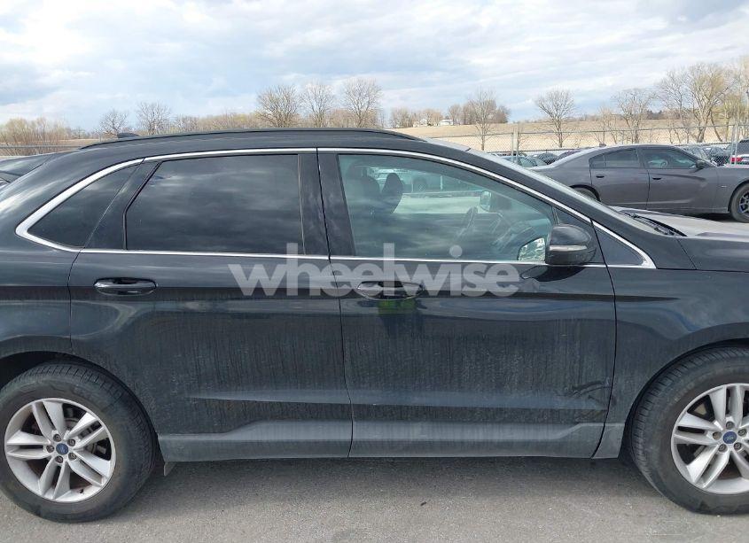 Photo 13 of 2015 Ford Edge SEL (VIN 2FMTK3J94FBB47320)