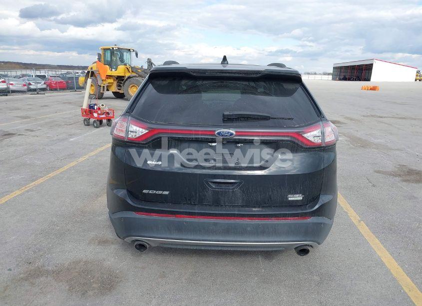 Photo 16 of 2015 Ford Edge SEL (VIN 2FMTK3J94FBB47320)