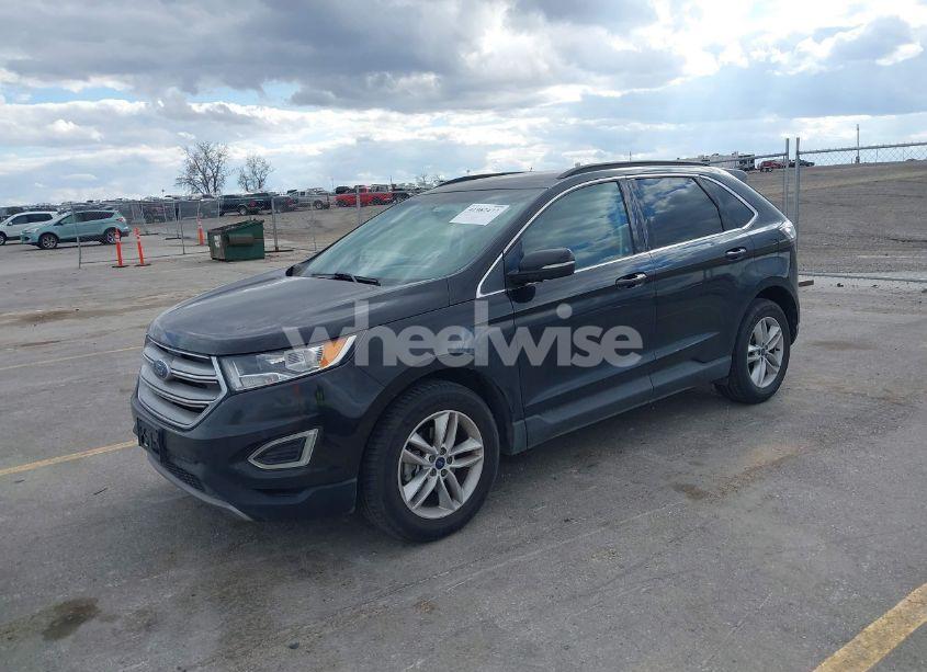 Photo 2 of 2015 Ford Edge SEL (VIN 2FMTK3J94FBB47320)