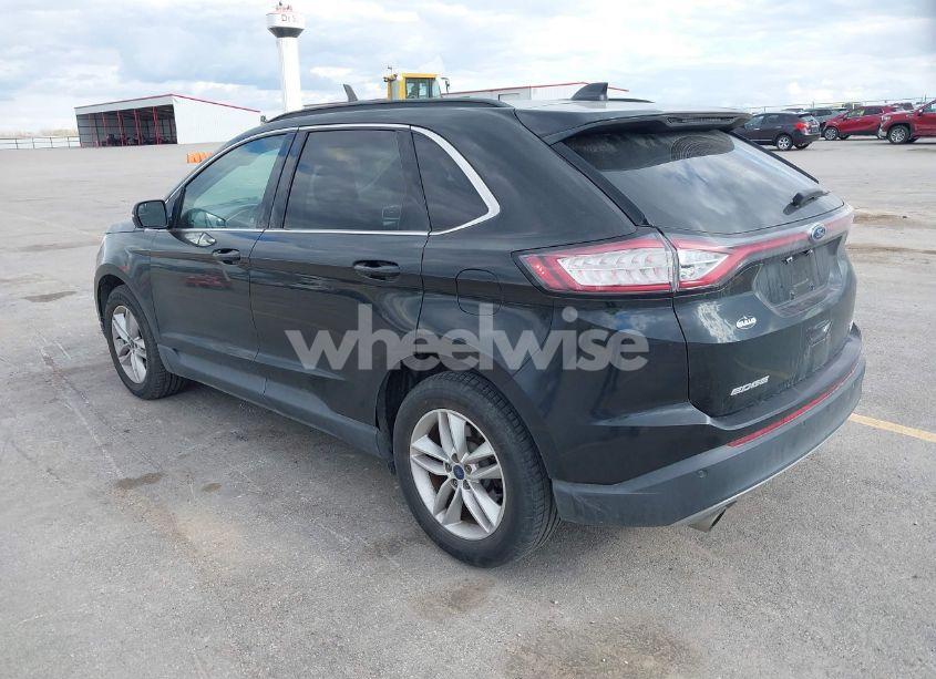 Photo 3 of 2015 Ford Edge SEL (VIN 2FMTK3J94FBB47320)