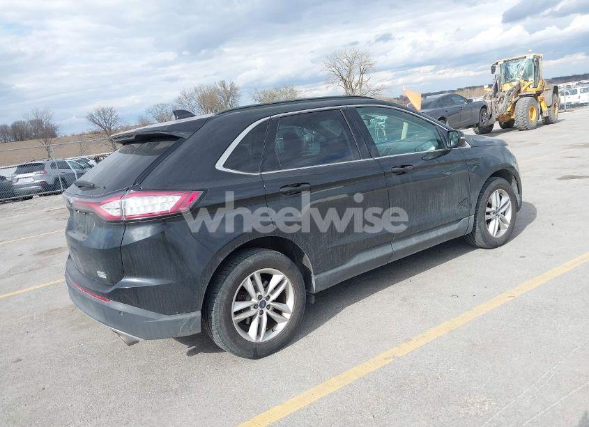 Photo 4 of 2015 Ford Edge SEL (VIN 2FMTK3J94FBB47320)