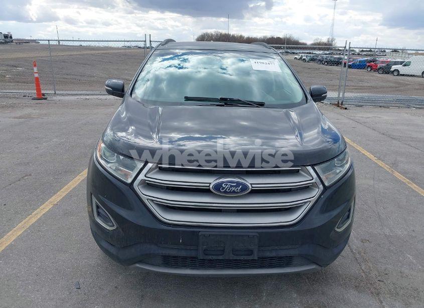 Photo 6 of 2015 Ford Edge SEL (VIN 2FMTK3J94FBB47320)