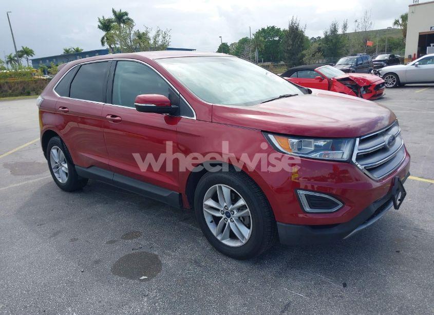 2015 Ford Edge SEL (VIN 2FMTK3J95FBB72209) main photo