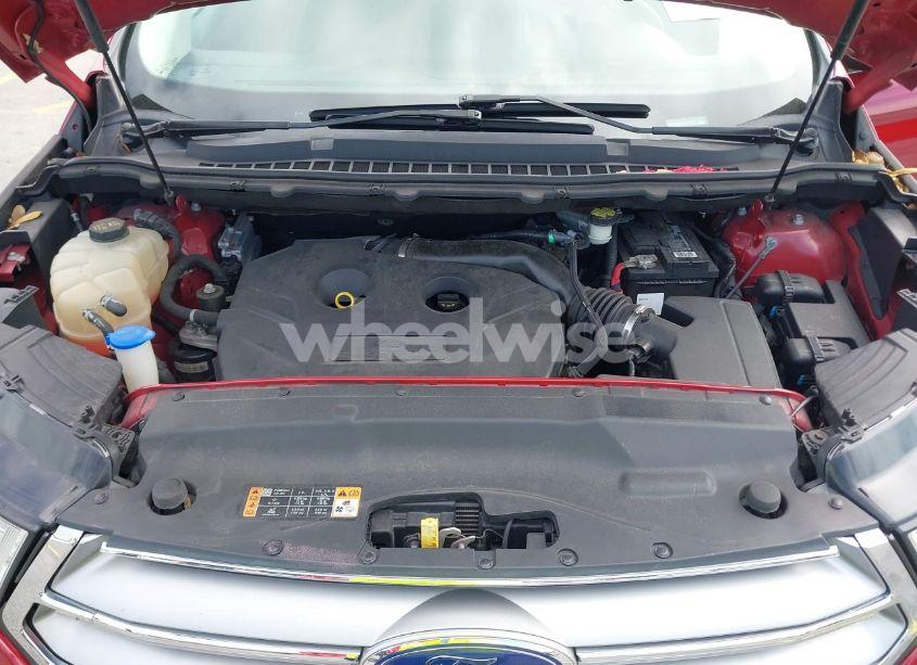 Photo 10 of 2015 Ford Edge SEL (VIN 2FMTK3J95FBB72209)