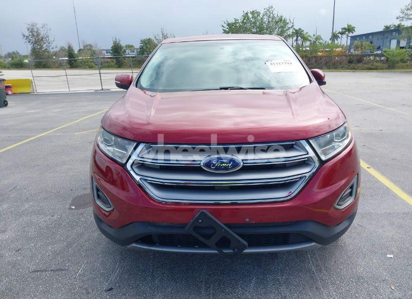 Photo 12 of 2015 Ford Edge SEL (VIN 2FMTK3J95FBB72209)