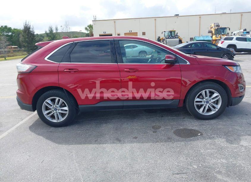 Photo 13 of 2015 Ford Edge SEL (VIN 2FMTK3J95FBB72209)