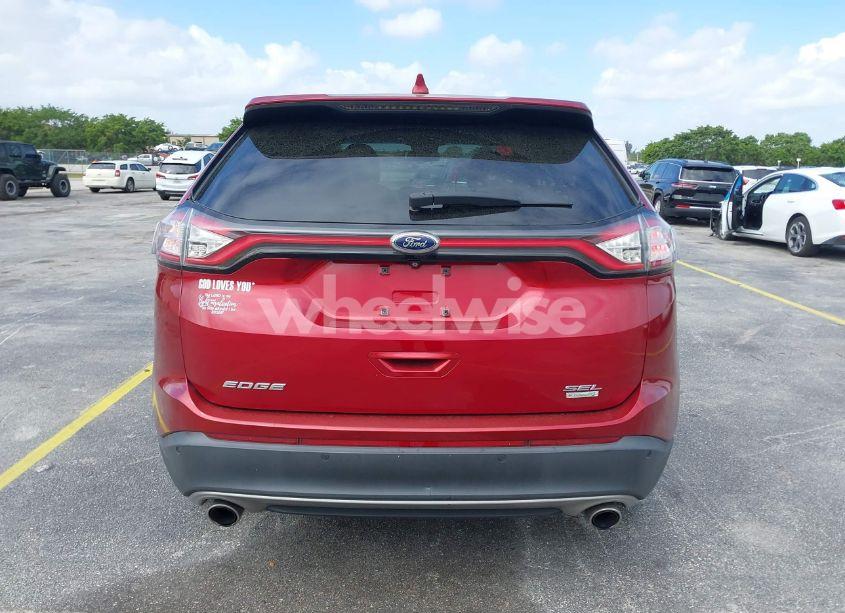 Photo 16 of 2015 Ford Edge SEL (VIN 2FMTK3J95FBB72209)