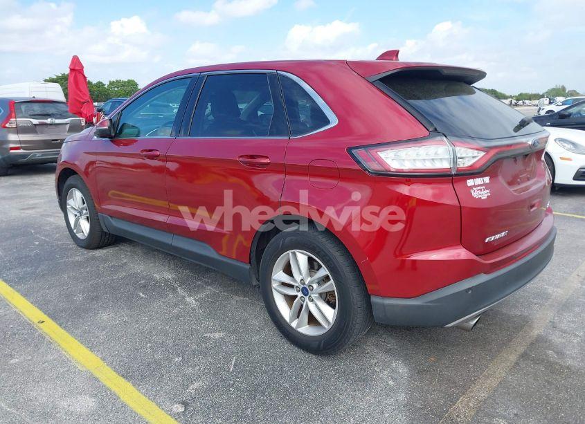 Photo 3 of 2015 Ford Edge SEL (VIN 2FMTK3J95FBB72209)