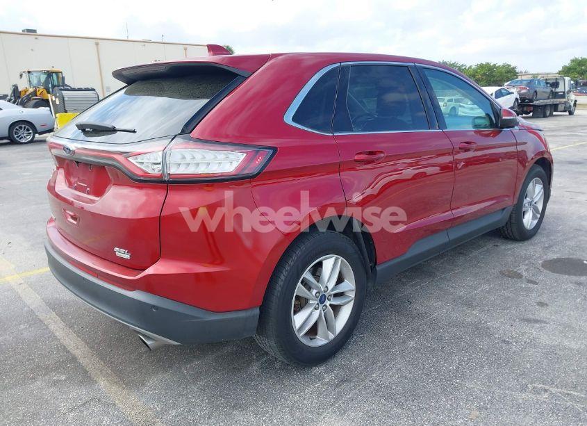 Photo 4 of 2015 Ford Edge SEL (VIN 2FMTK3J95FBB72209)