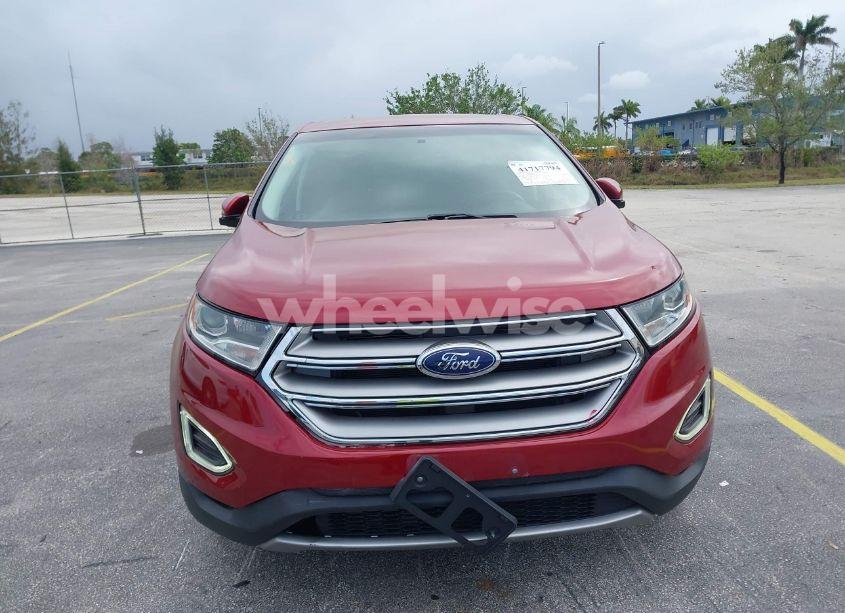 Photo 6 of 2015 Ford Edge SEL (VIN 2FMTK3J95FBB72209)
