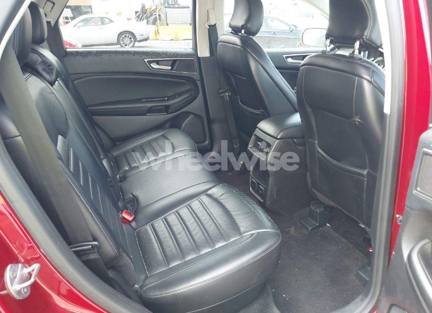 Photo 8 of 2015 Ford Edge SEL (VIN 2FMTK3J95FBB72209)