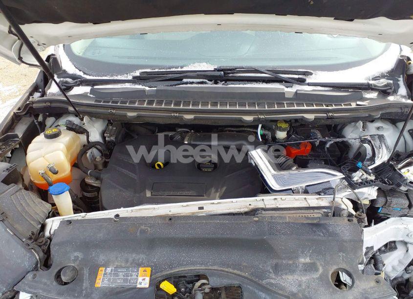 Photo 10 of 2015 Ford Edge SEL (VIN 2FMTK3J97FBB26817)